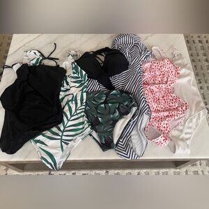SHEIN bathing suit bundle (6)